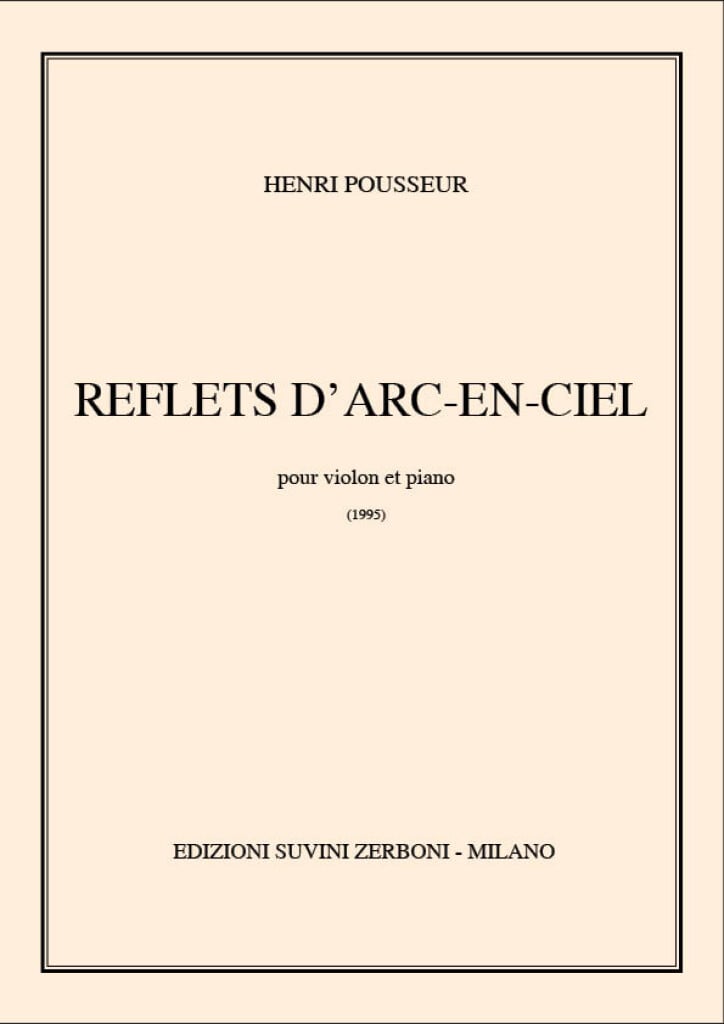 Reflets D'Arc-En-Ciel